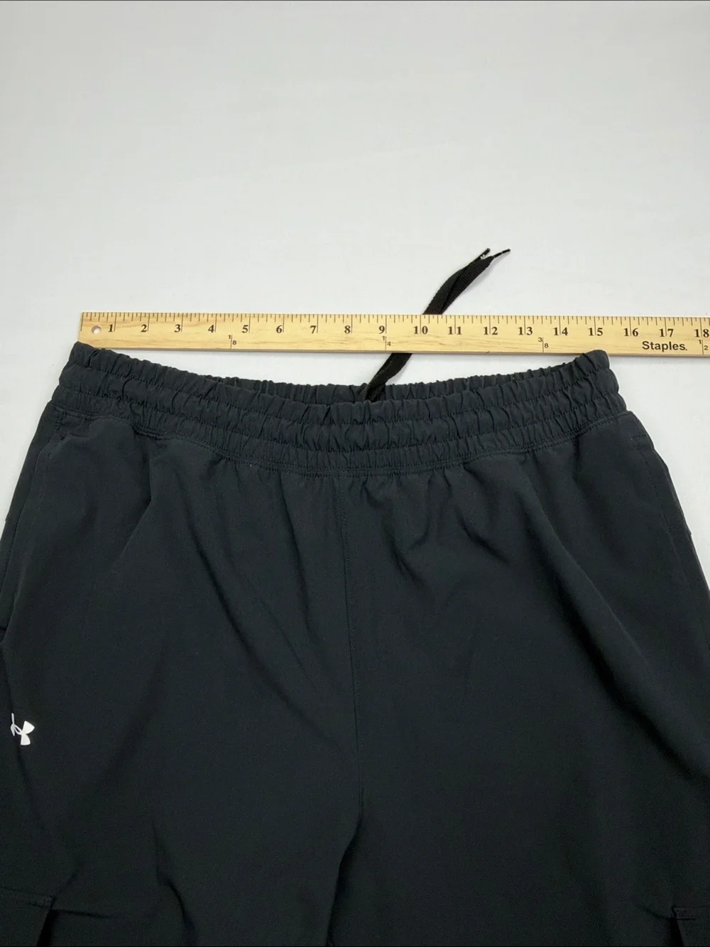 Under Armour Women’s Black Cargo Track Joggers